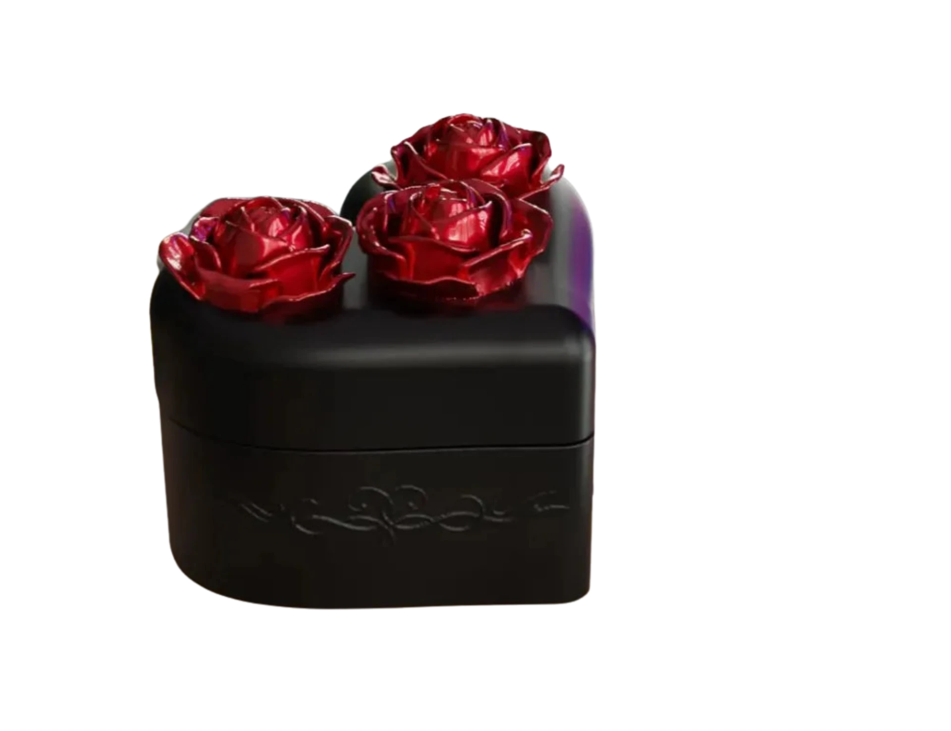 Heart-shaped Box with Roses