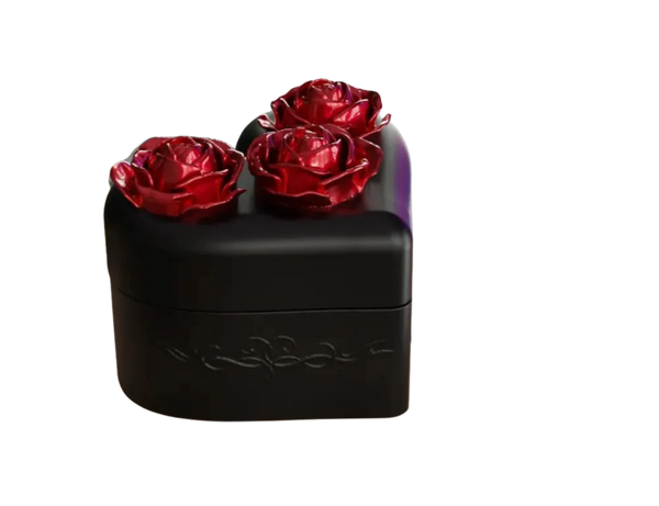 Heart-shaped Box with Roses