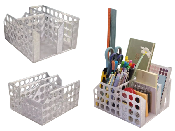 Desk office organizer pen holder