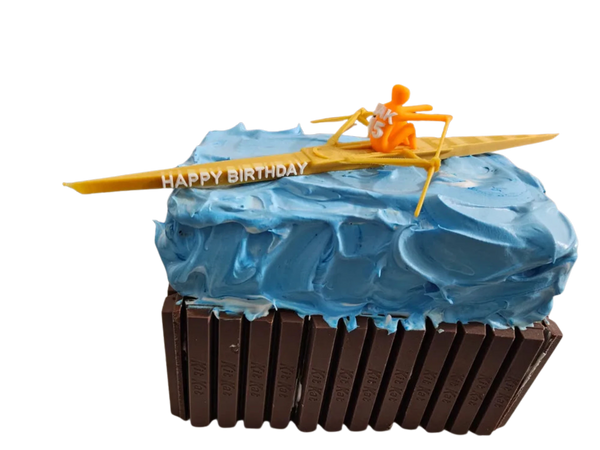 Rowing Model & Birthday Cake Topper - Customizable Remixed