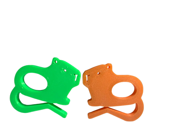 Capibara Bag Clip