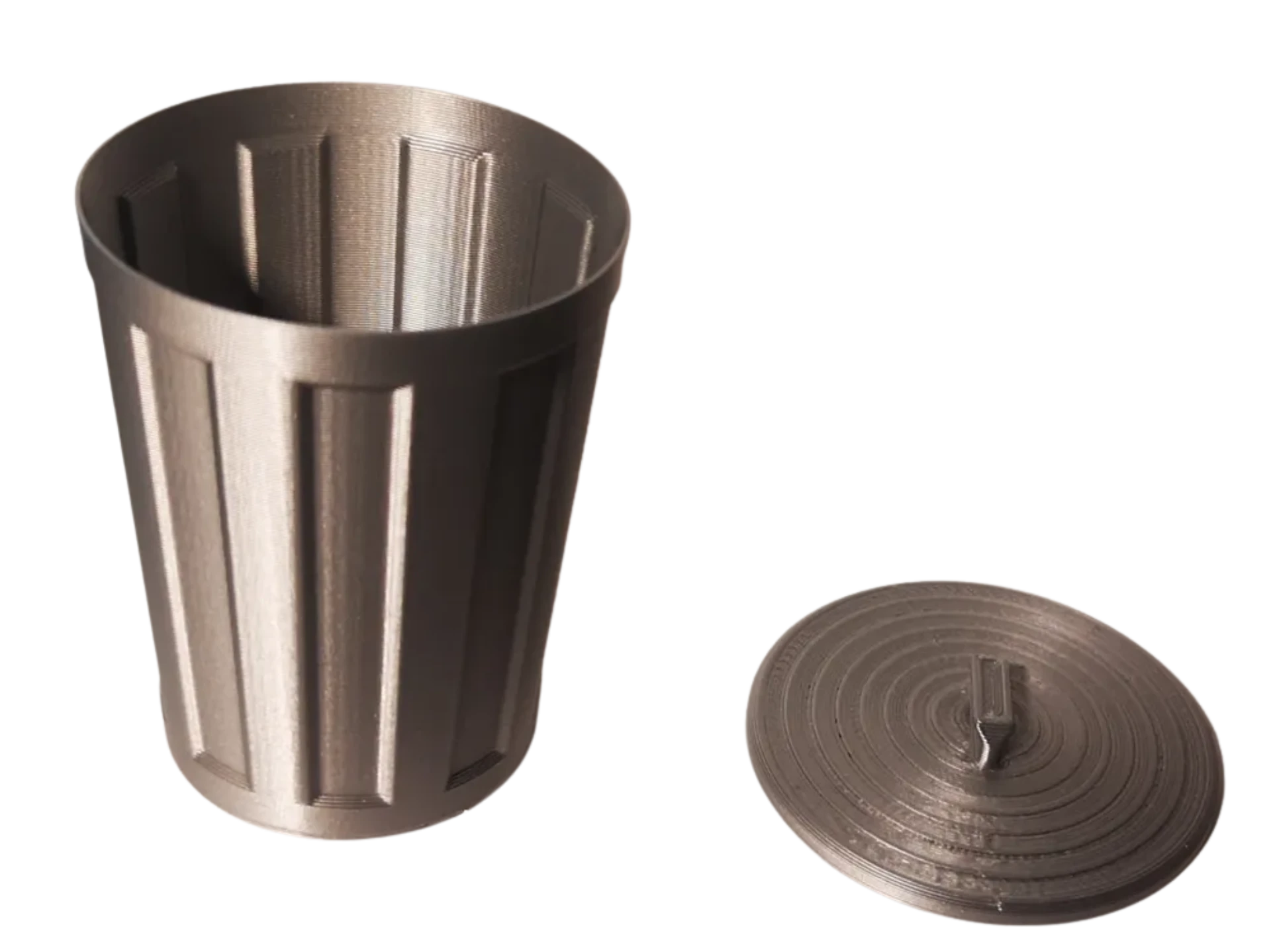 Vase Mode Trash Can