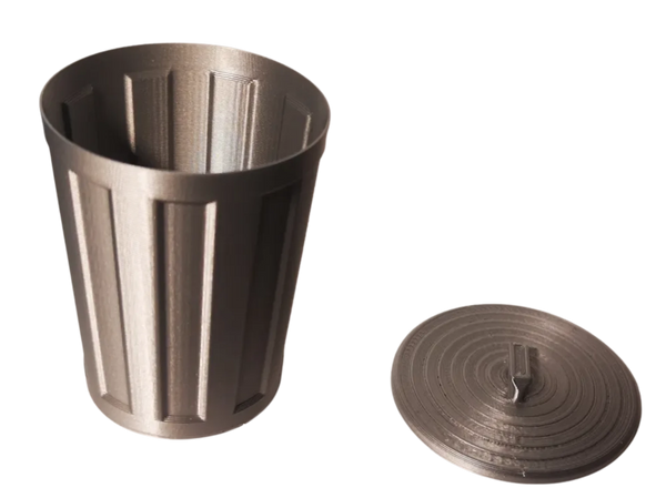 Vase Mode Trash Can