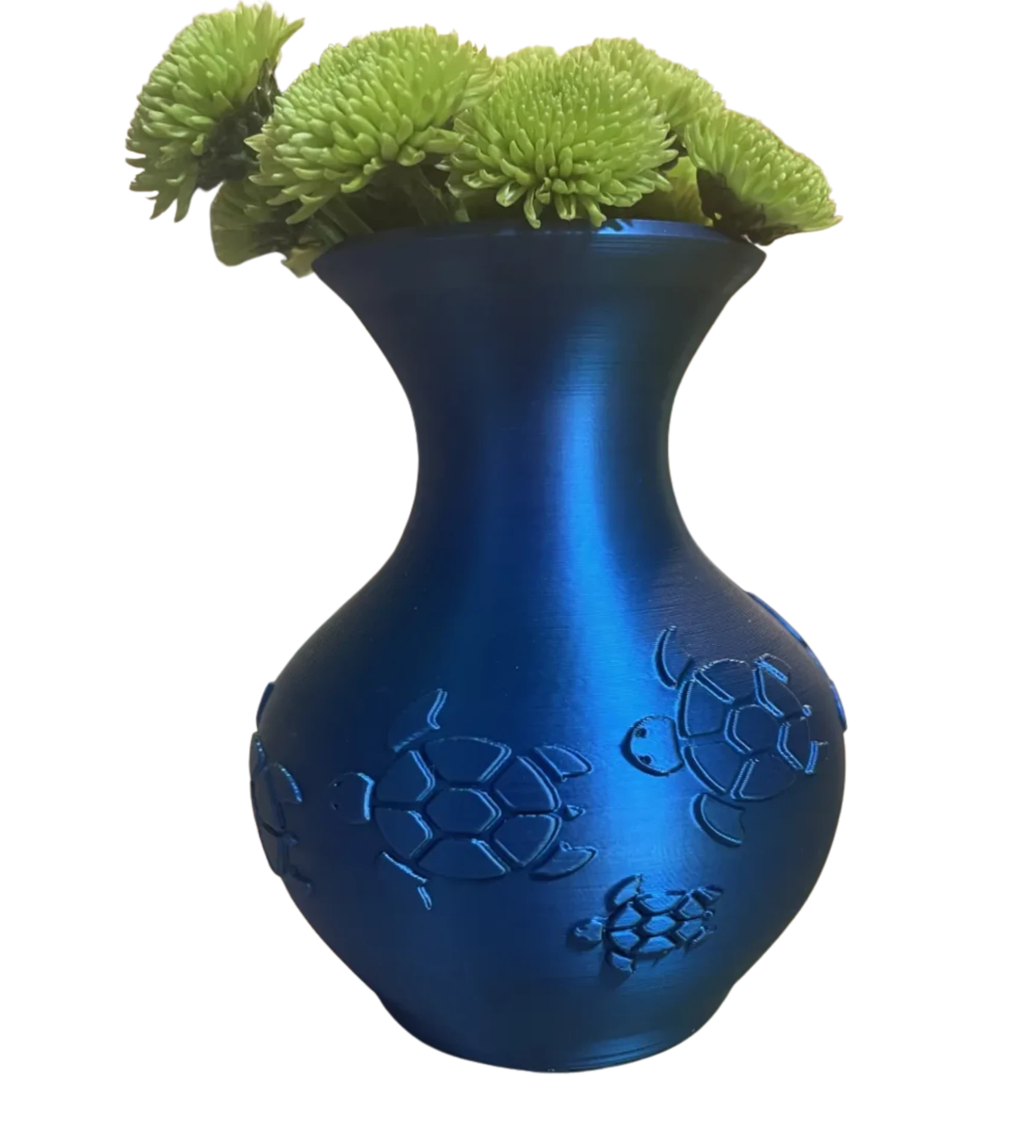 Waterproof Sea Turtle Vase