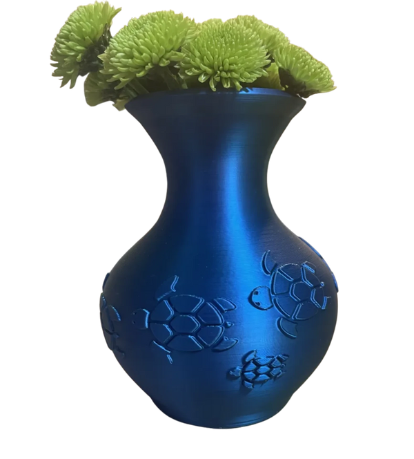 Waterproof Sea Turtle Vase