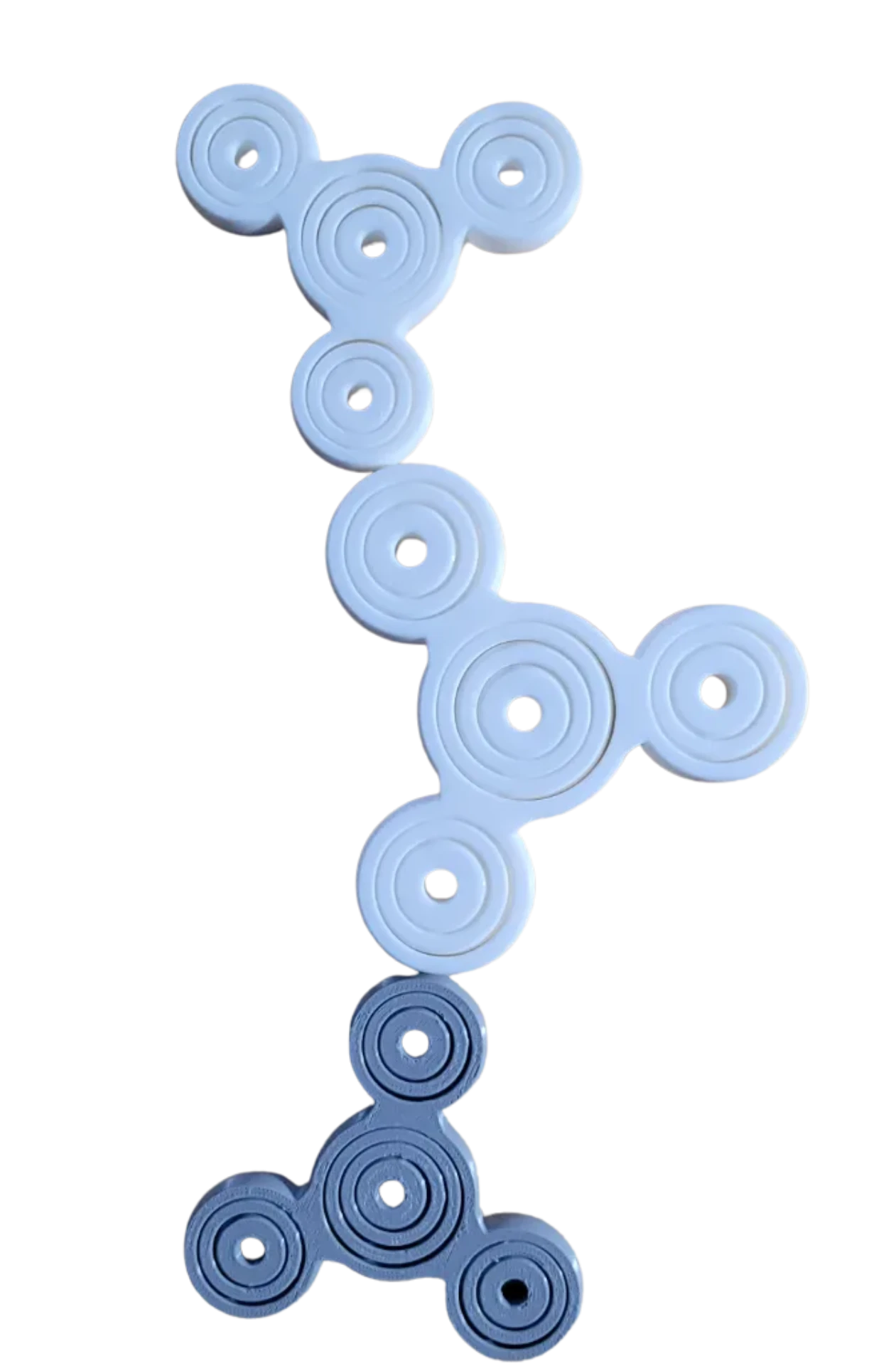 Fidget Gyro Spinner mini for a1 mini  Remixed