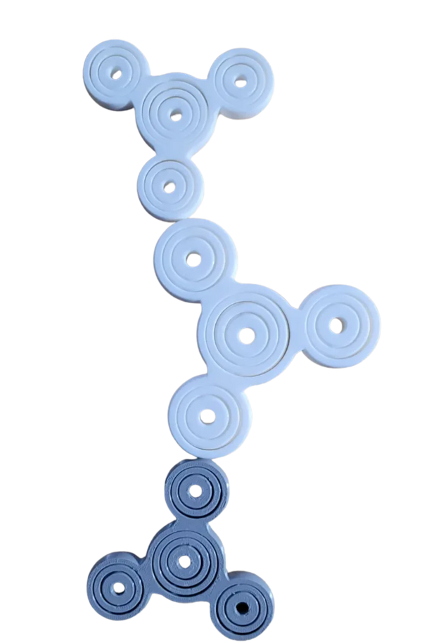 Fidget Gyro Spinner mini for a1 mini  Remixed
