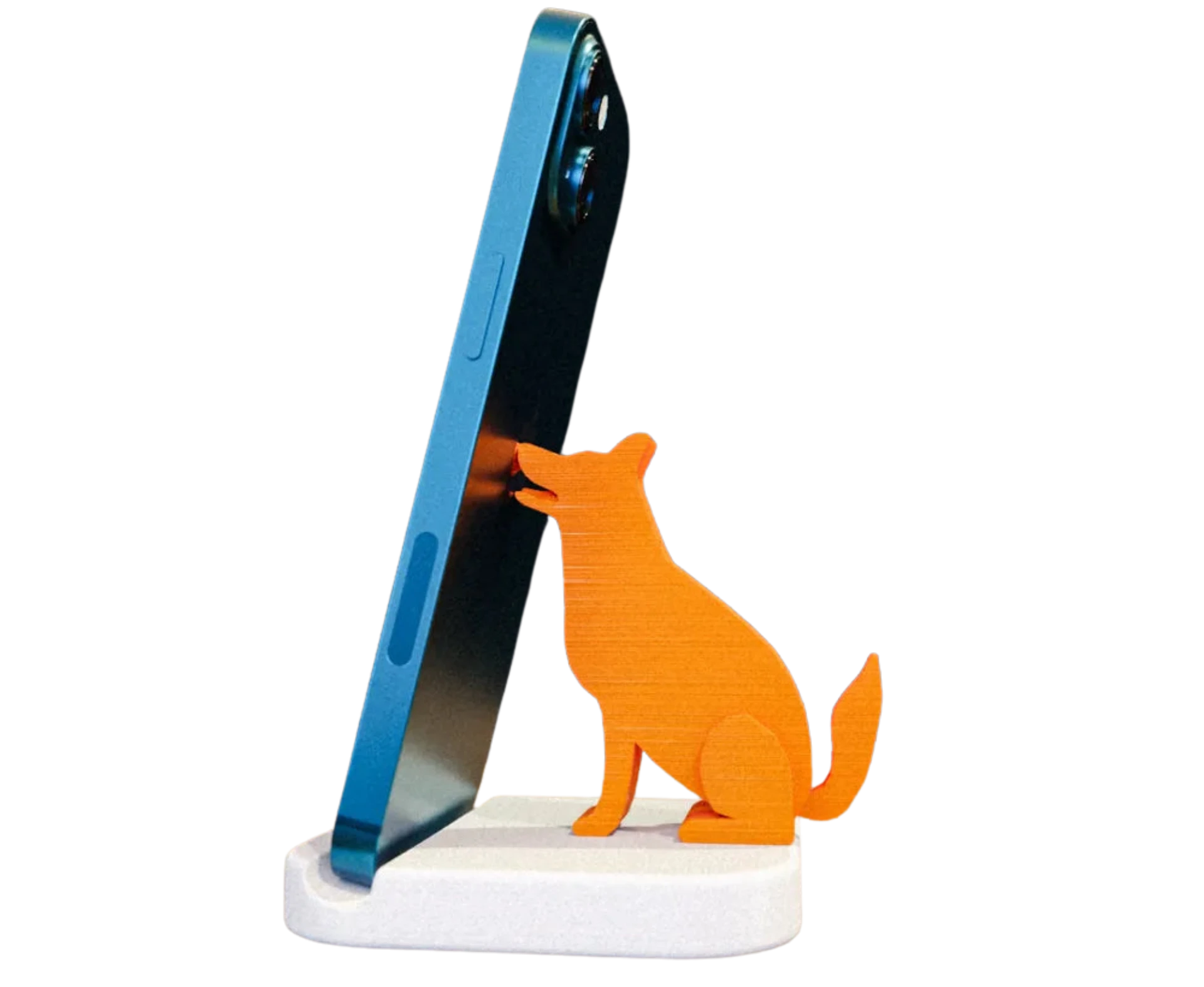 Dog mobile phone stand - German shepherd