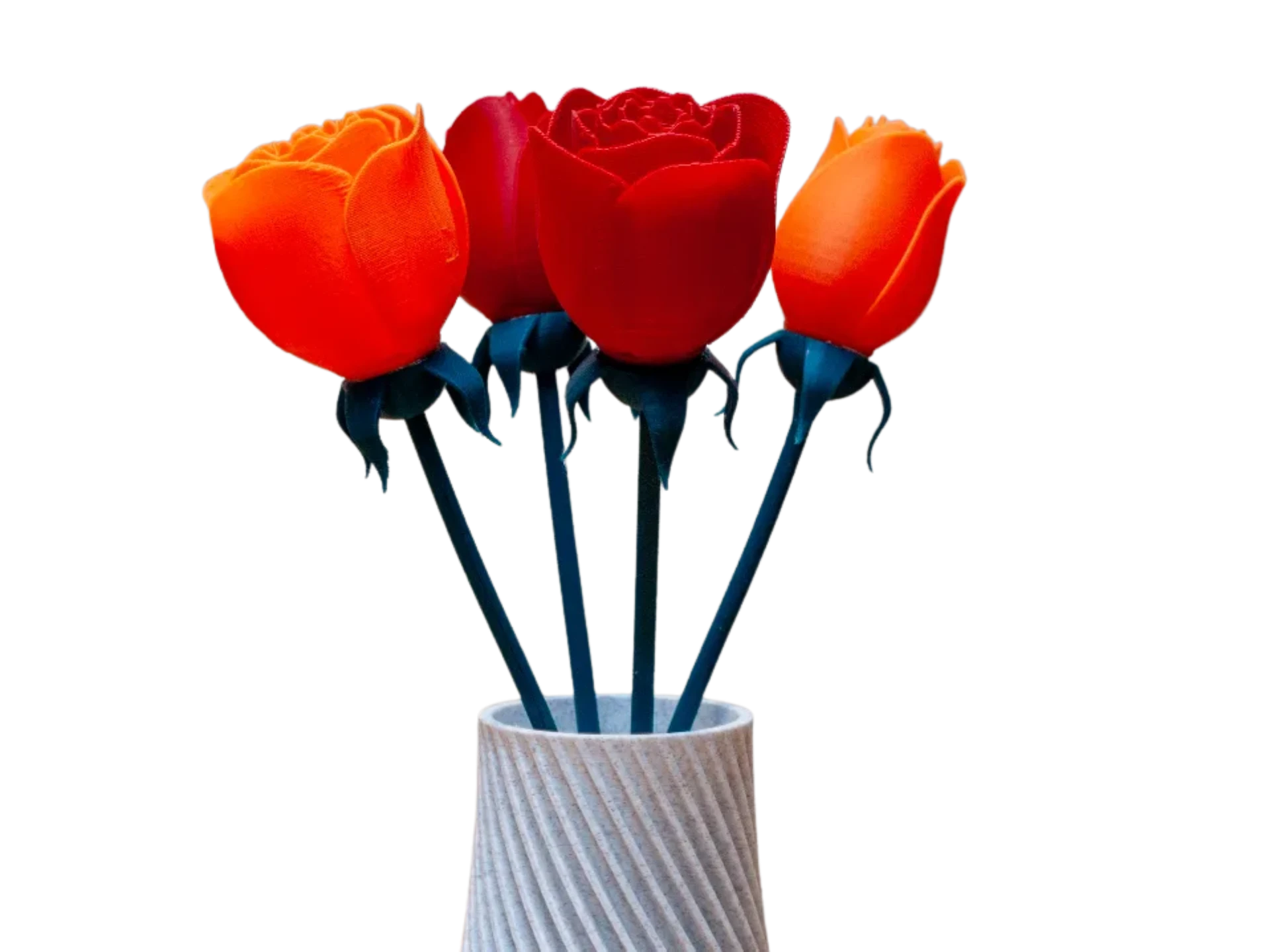 Vase of roses Remixed