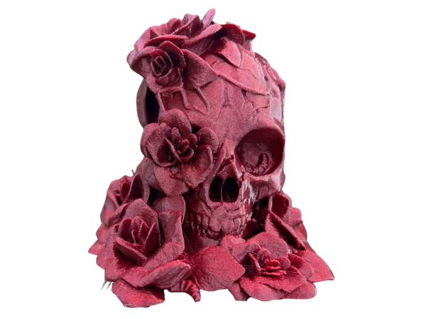 Death and Beauty Roses Skull COMMERCIAL USE
