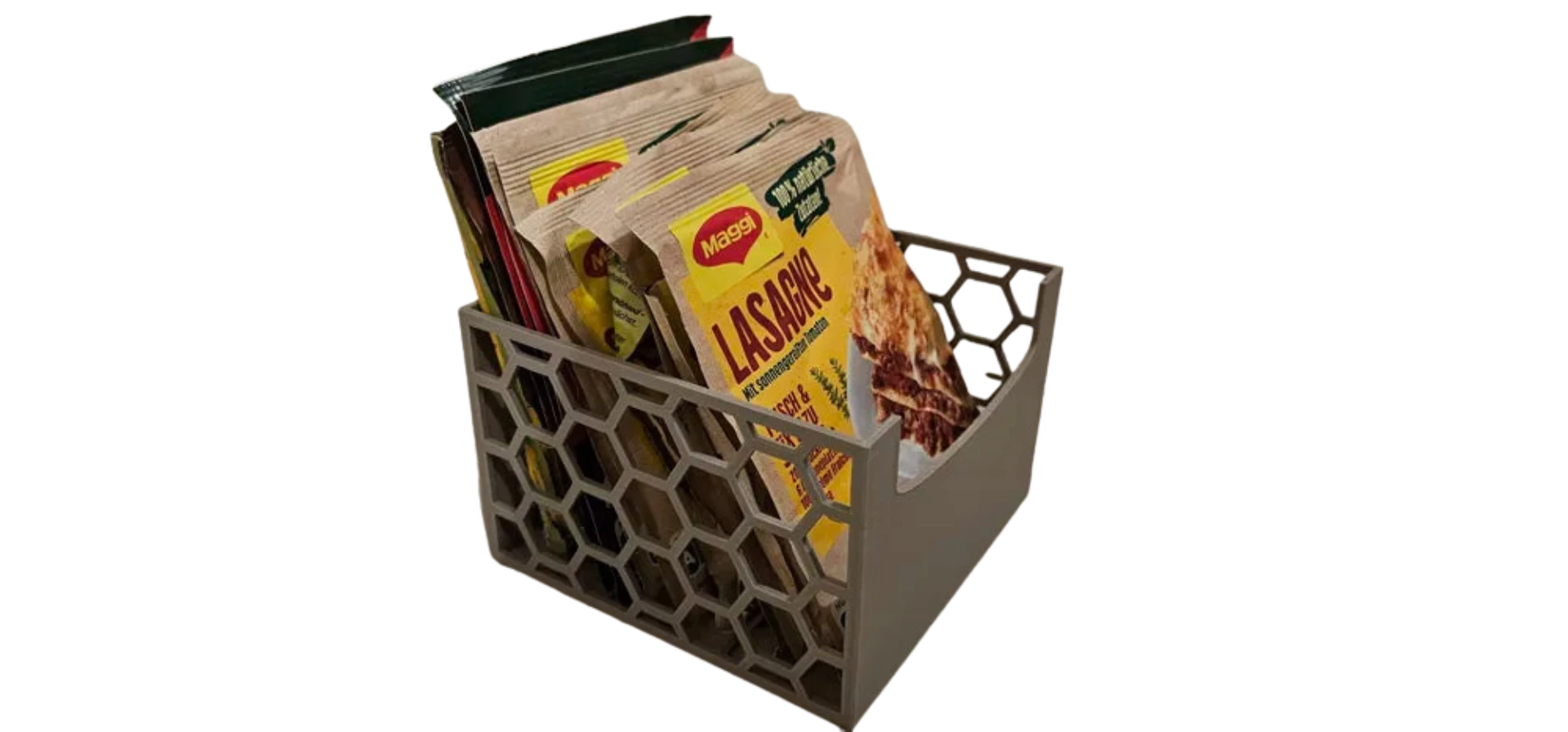 Maggi & Knorr Tütchen Box mit Honeycomb Remixed