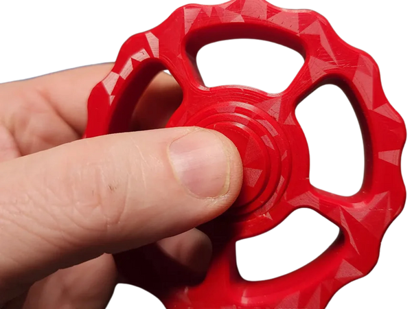 Rotating Rings Gyro Spinner