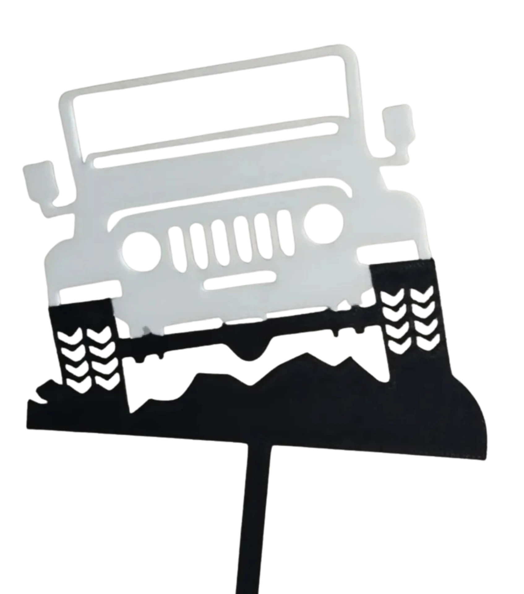 jeep topper cake/cupcake