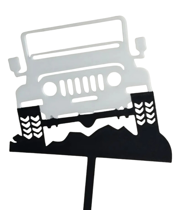 jeep topper cake/cupcake