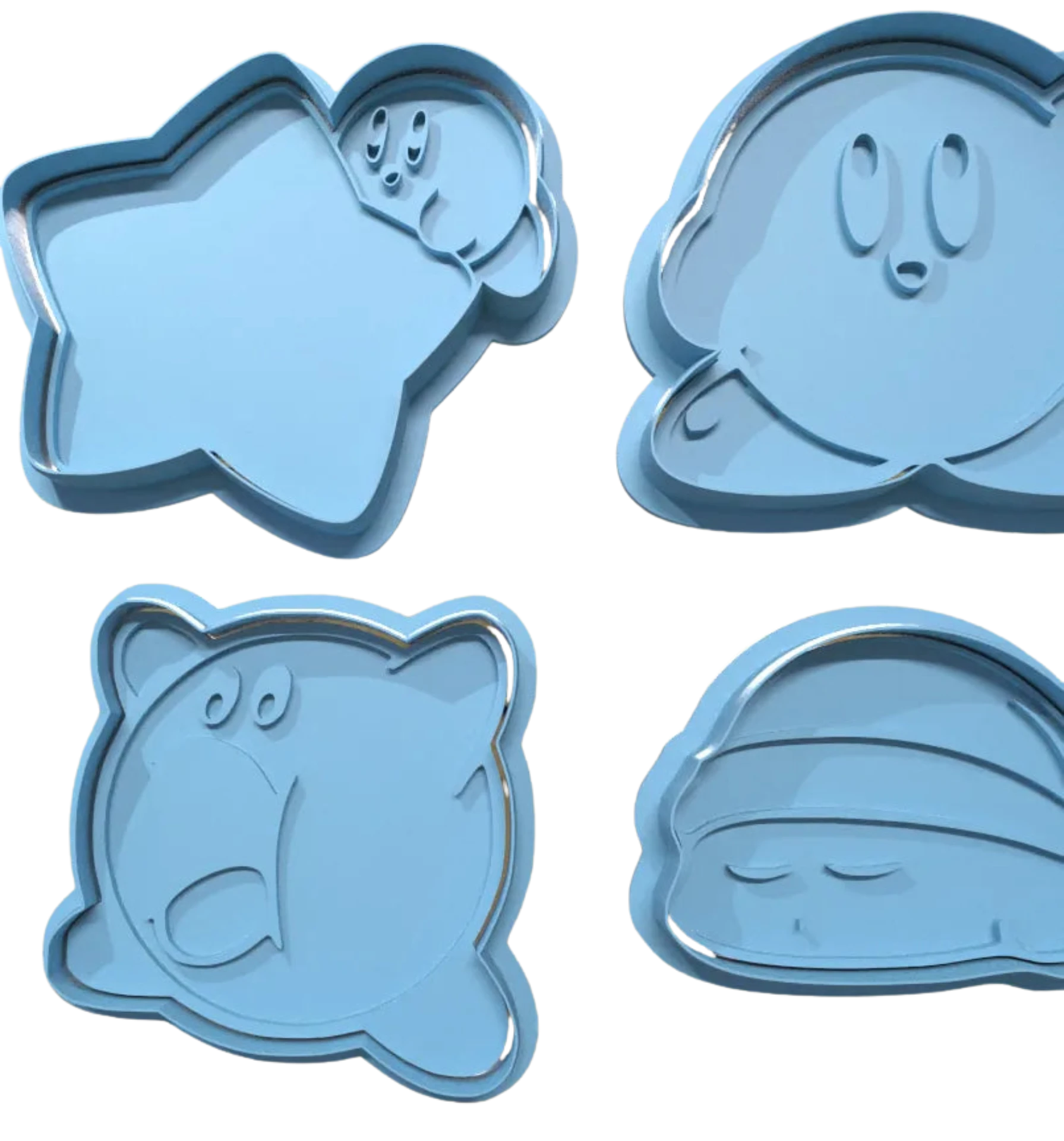 Kirby Cookie Cutter Set