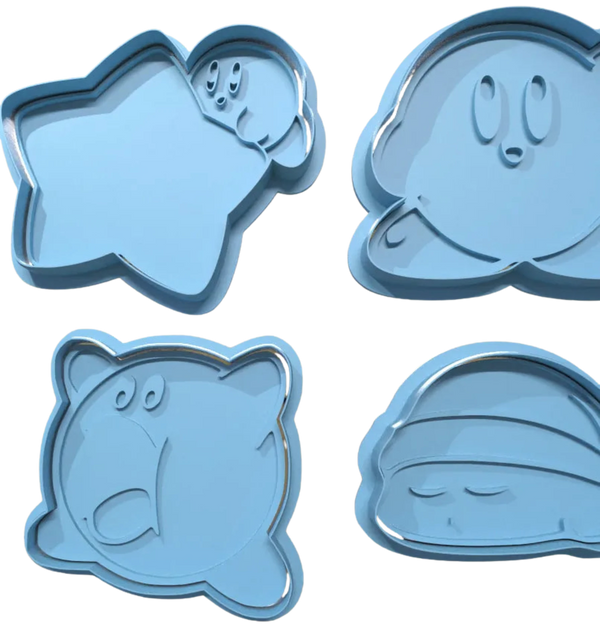 Kirby Cookie Cutter Set