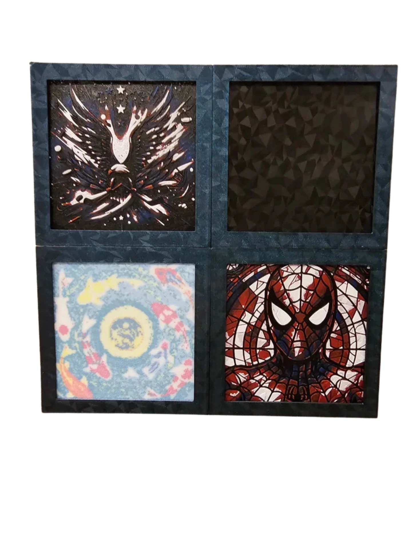 Parametric Interlocking Hueforge Frames