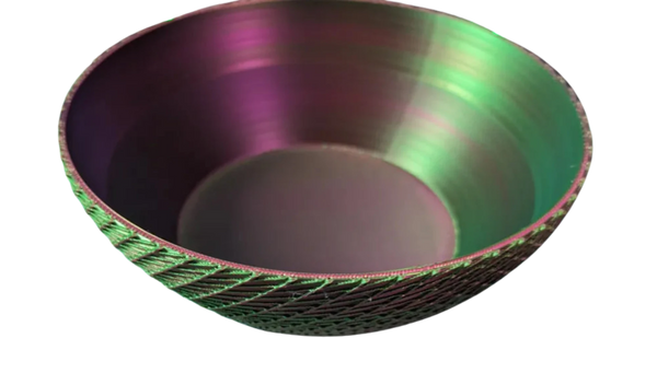 Bowl With Scales