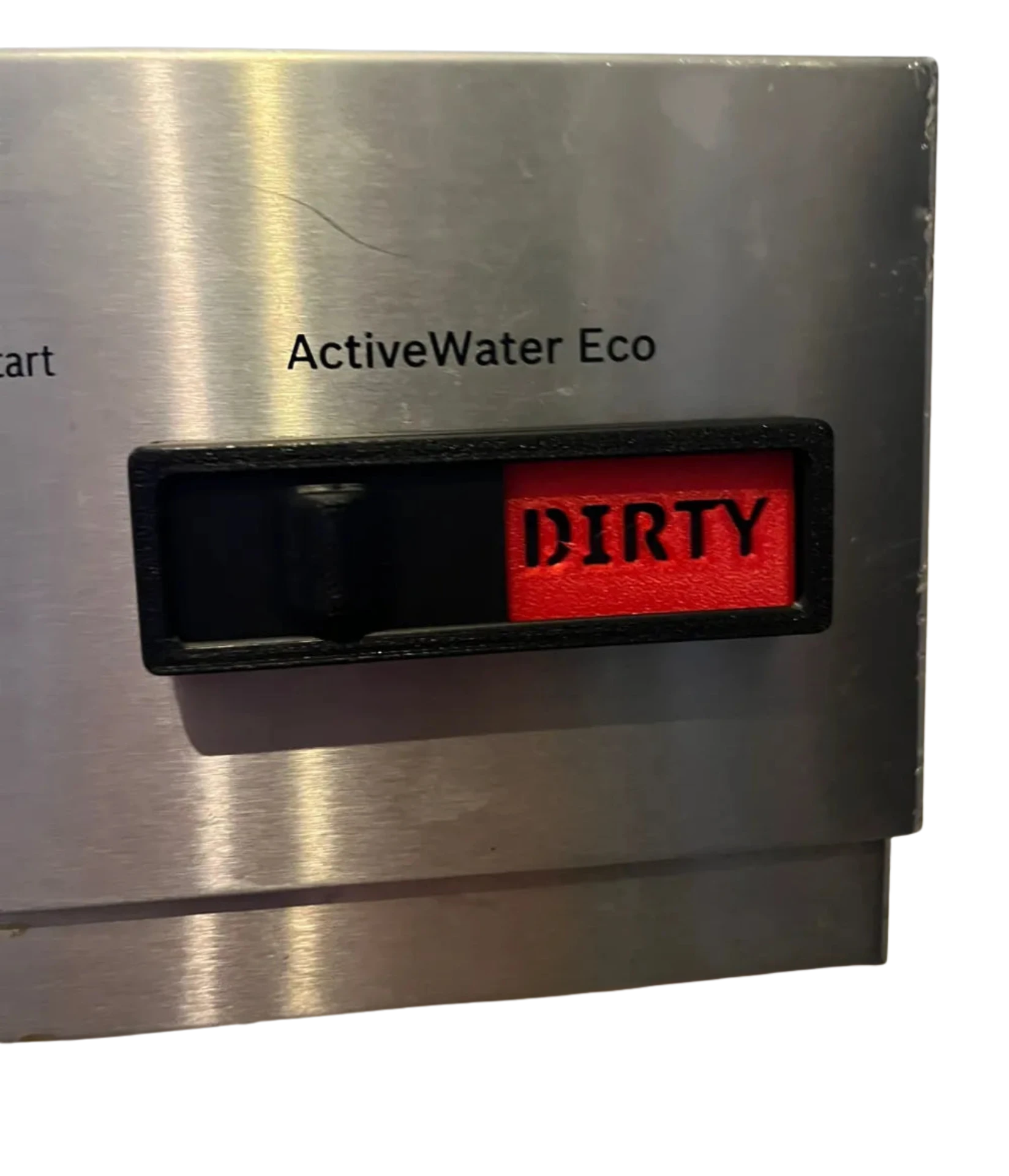 Dishwasher Sign Clean/Dirty Remixed