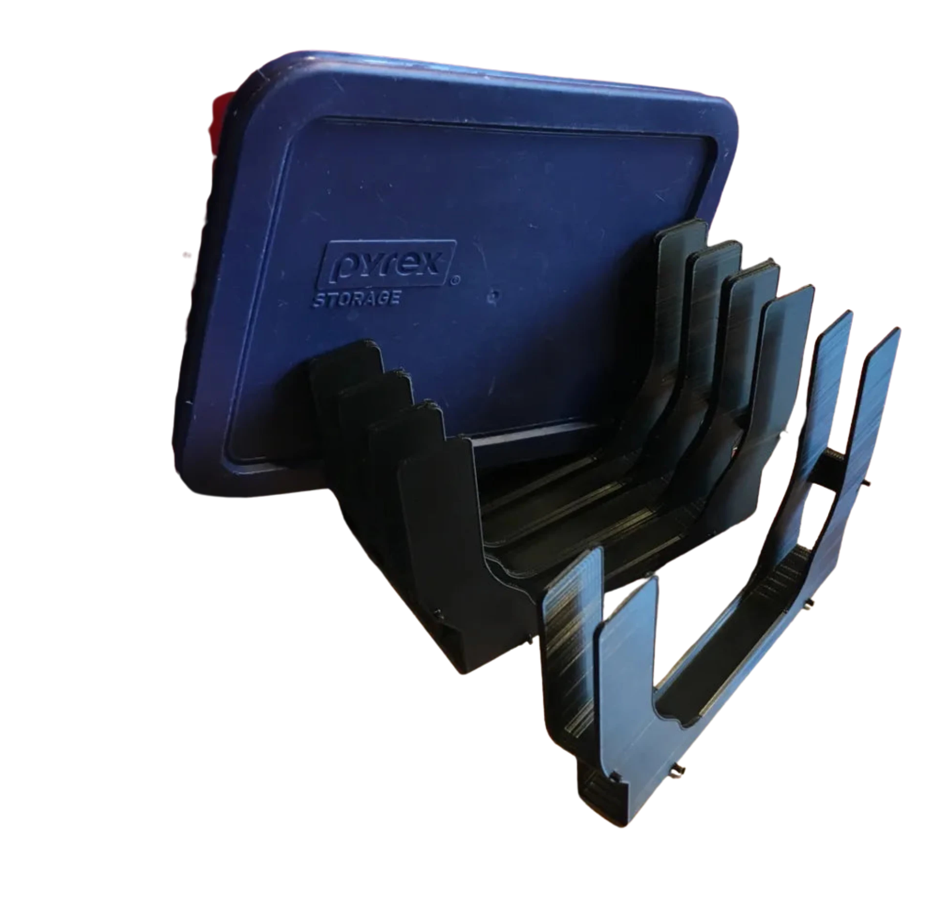 Linkable Plastic Lid Holder Remixed