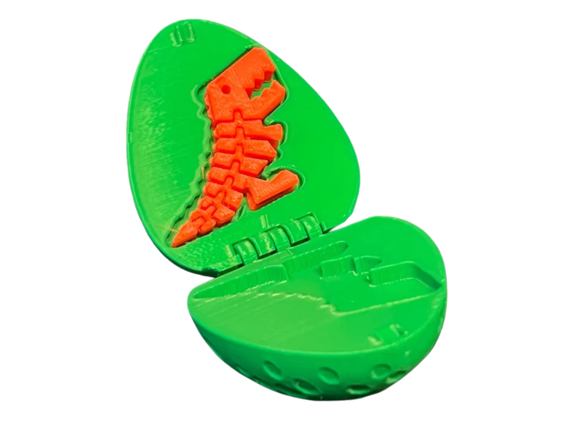 Flexi Rex Egg - Snaps shut Remixed