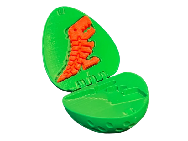 Flexi Rex Egg - Snaps shut Remixed