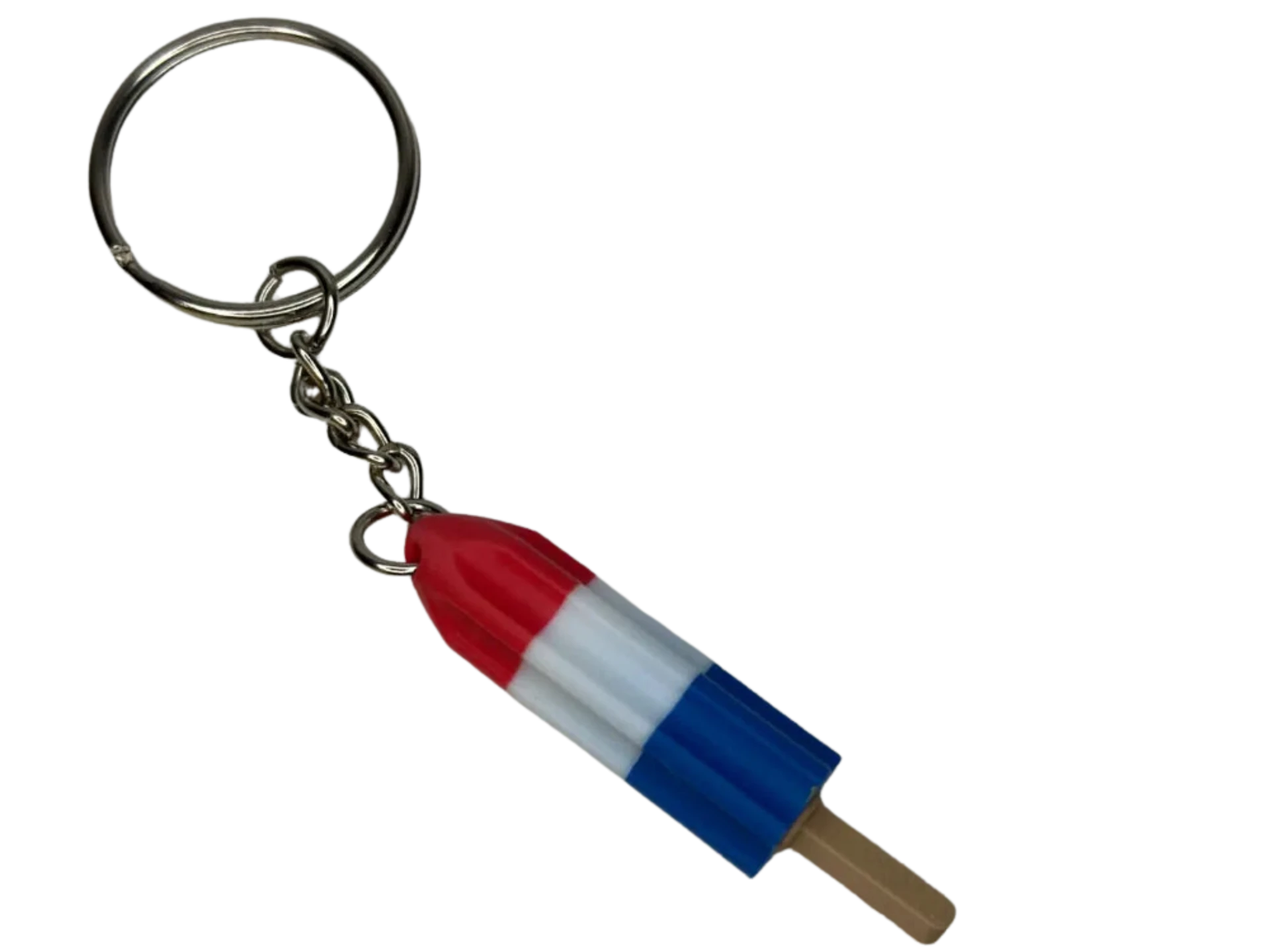 Firecracker Popsicle Keychain