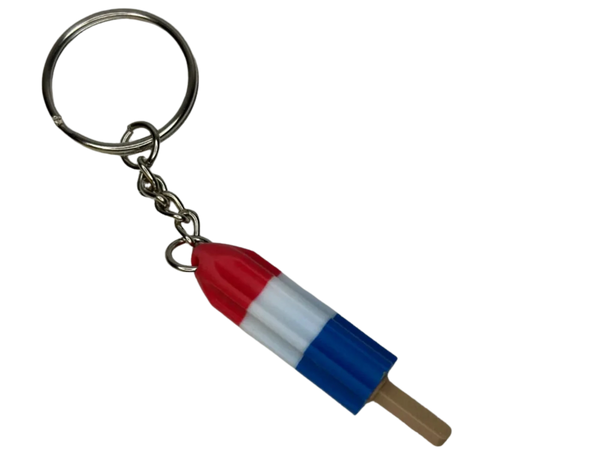 Firecracker Popsicle Keychain
