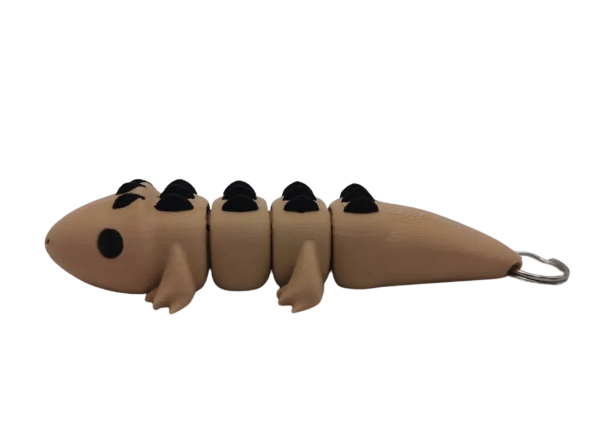 Shingleback Lizard Flexi Keychain