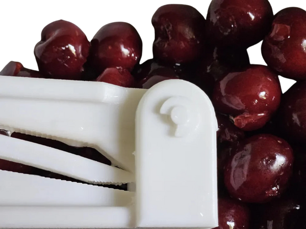 Cherry pitter + printed axle Remixed