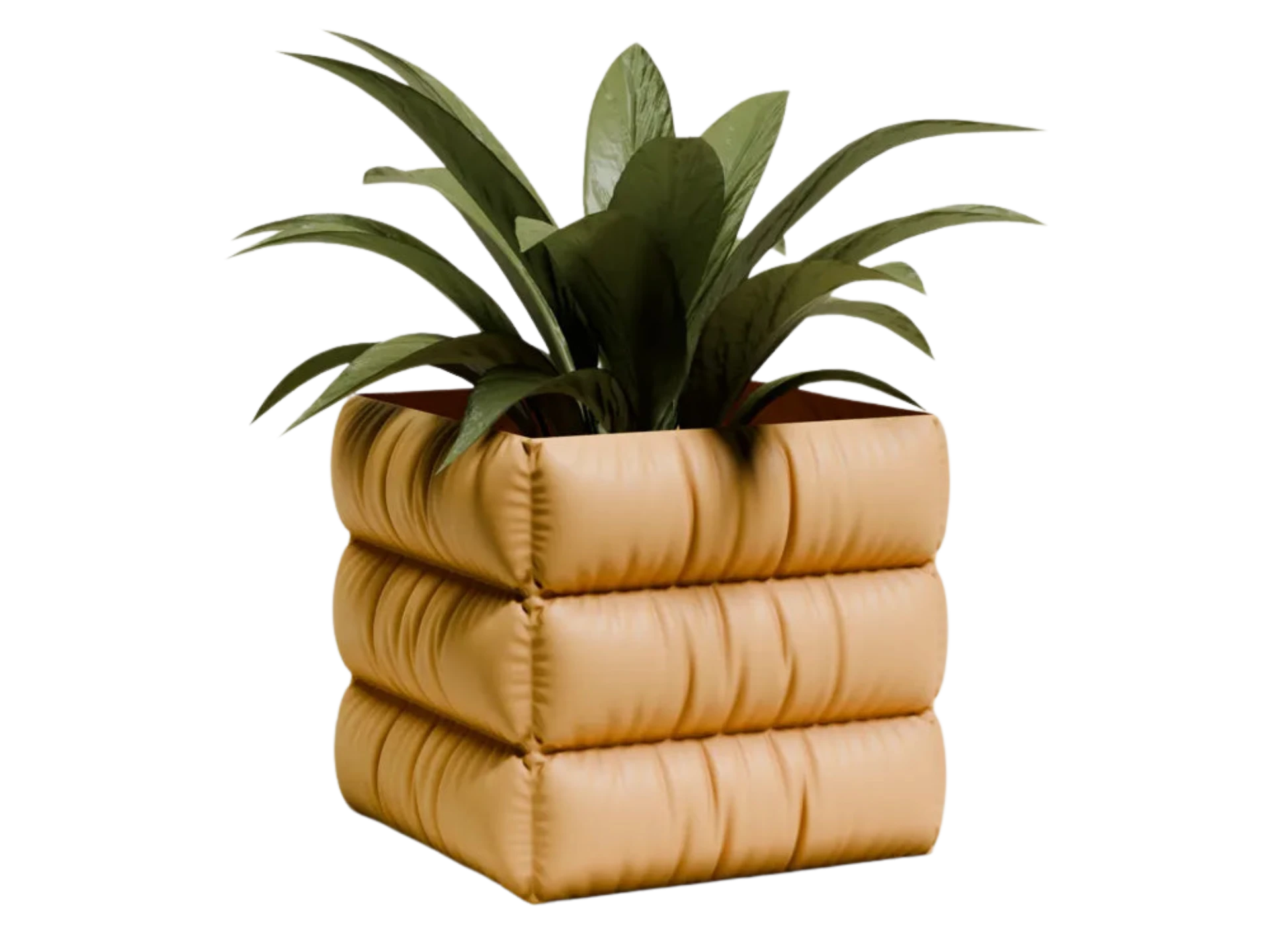Cloth Plant Pot - Feeling Quilted (Com. Lic.)