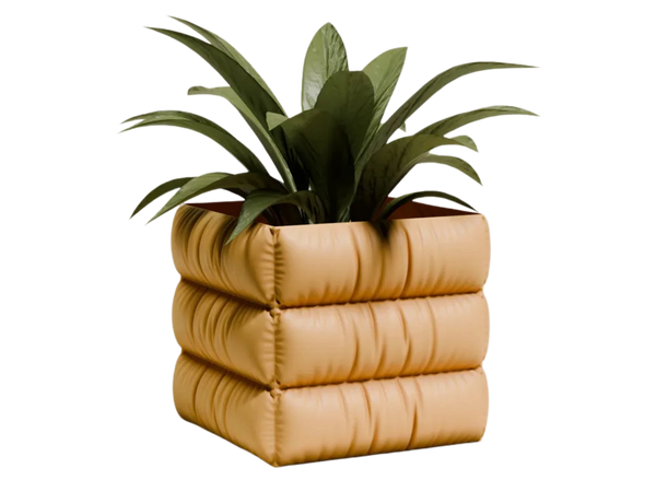 Cloth Plant Pot - Feeling Quilted (Com. Lic.)