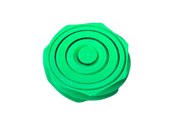 spiral gyro fidget spinner