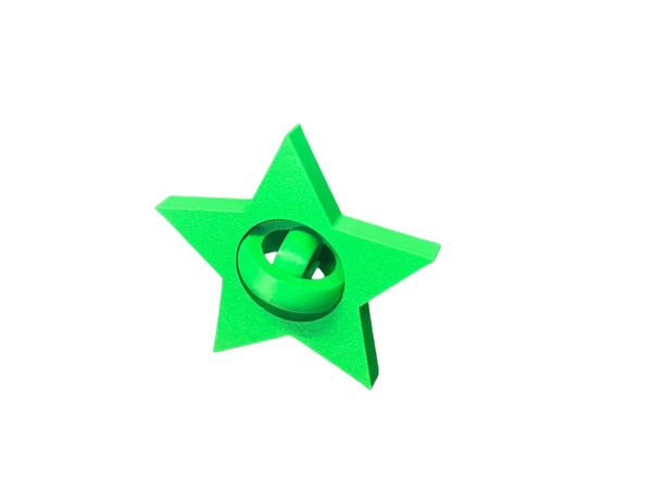 sensory star gyro + fidget spinner