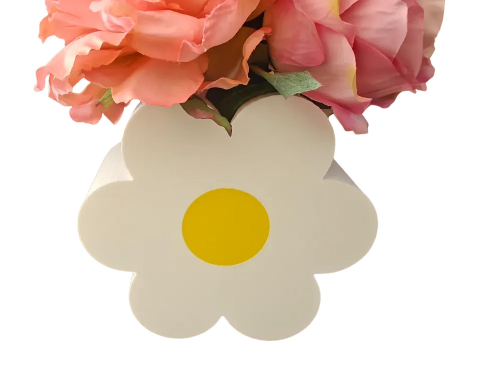 Cute Daisy Flower Vase