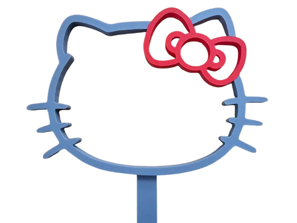 Hello Kitty Cake Topper/Trellis