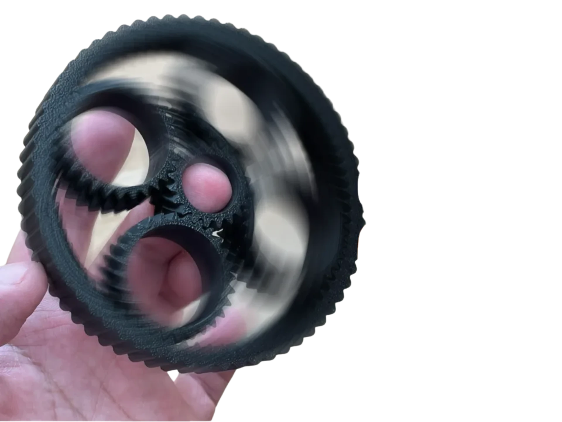 Fast Planetary Gear Spinner w/ gear ratio 4.8