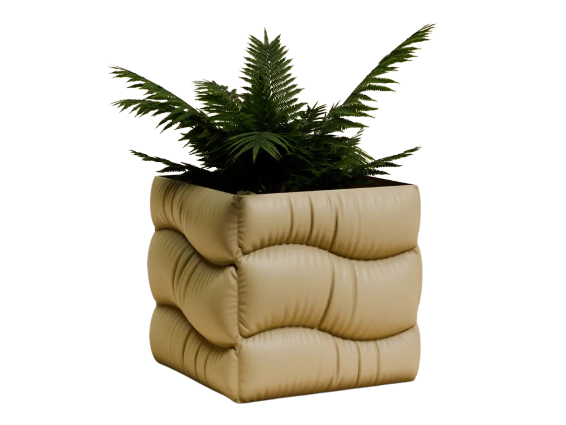 Cloth Plant Pot -Let's Get Wavy (Com. Lic.)
