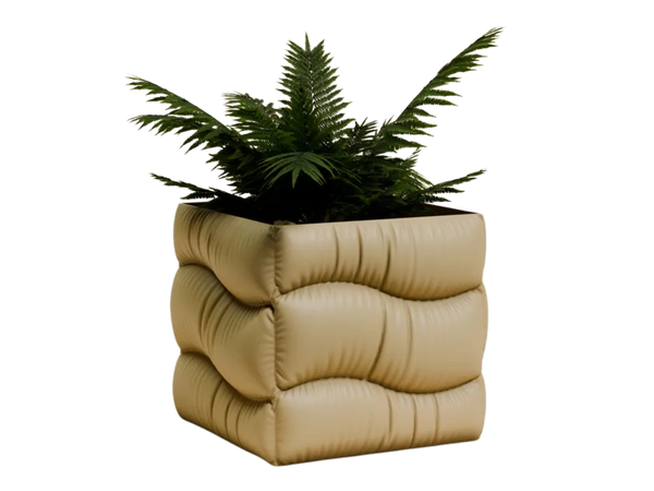 Cloth Plant Pot -Let's Get Wavy (Com. Lic.)