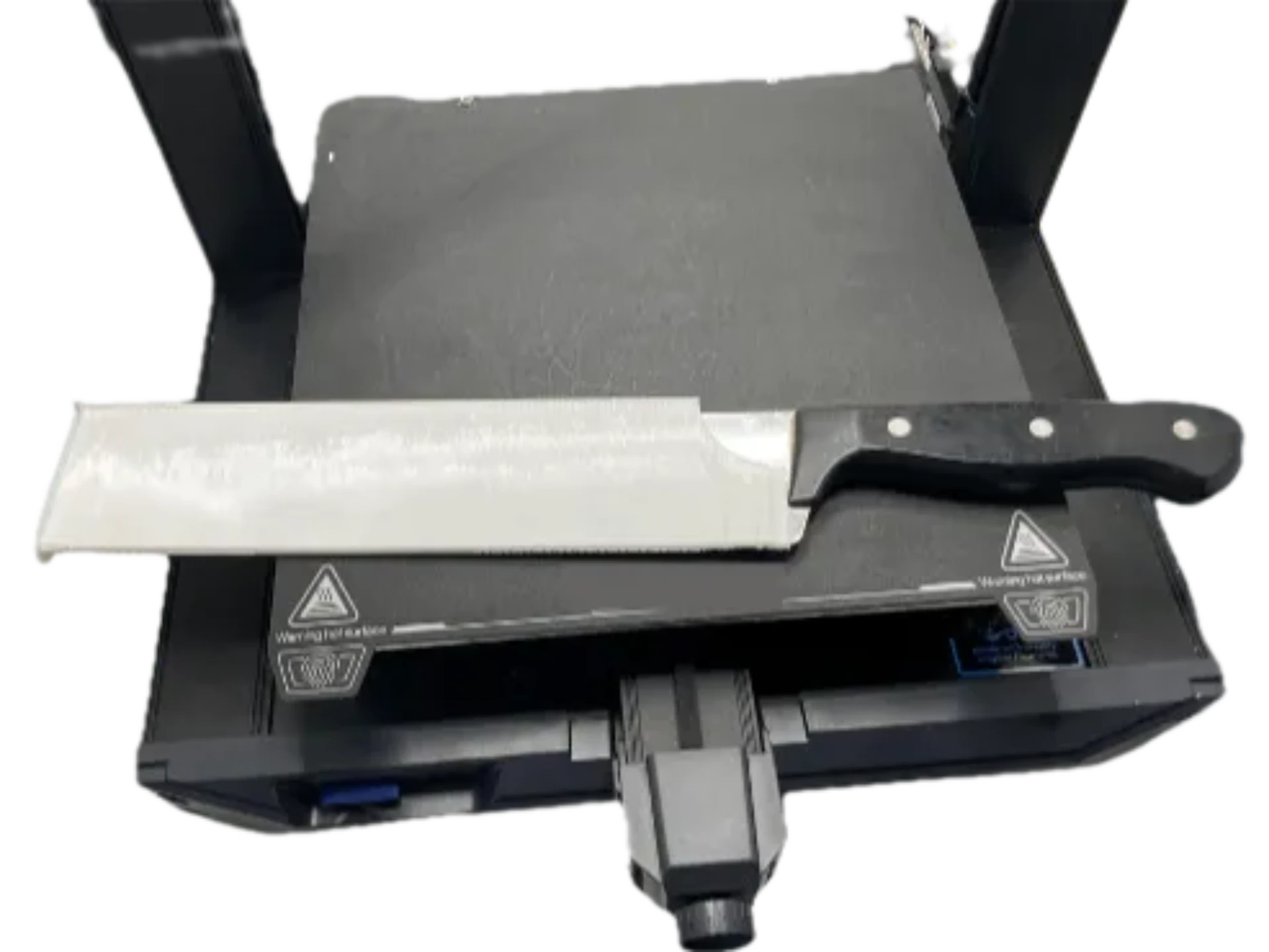 Blade guards for kitchen knives