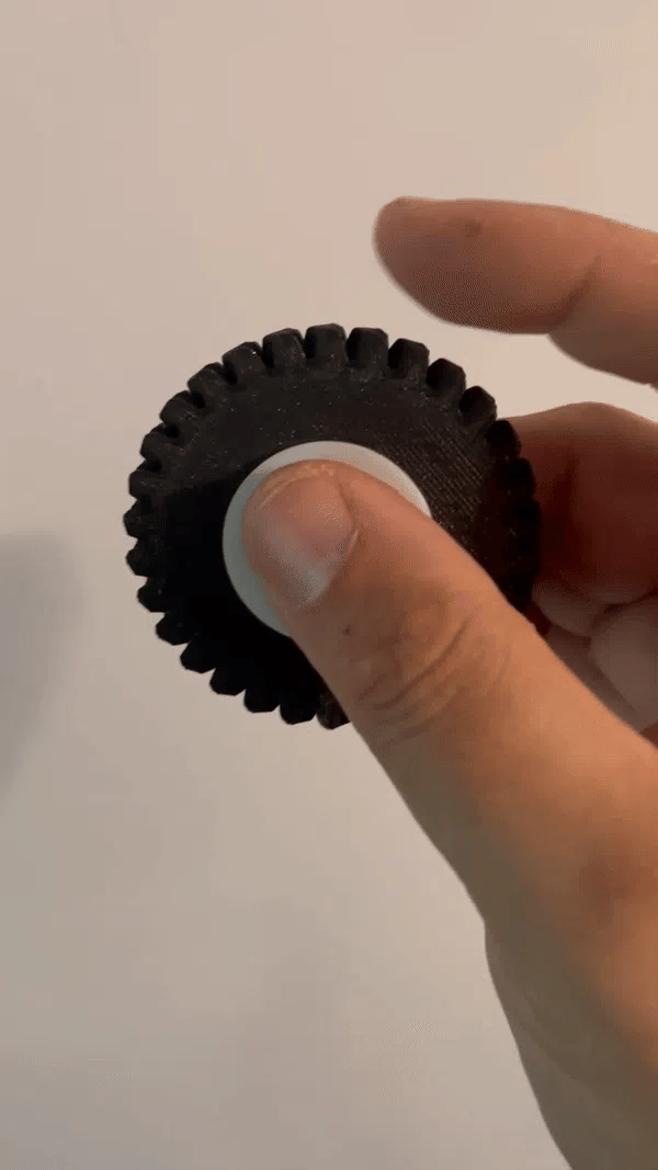 Over-Engineered Fidget Spinner