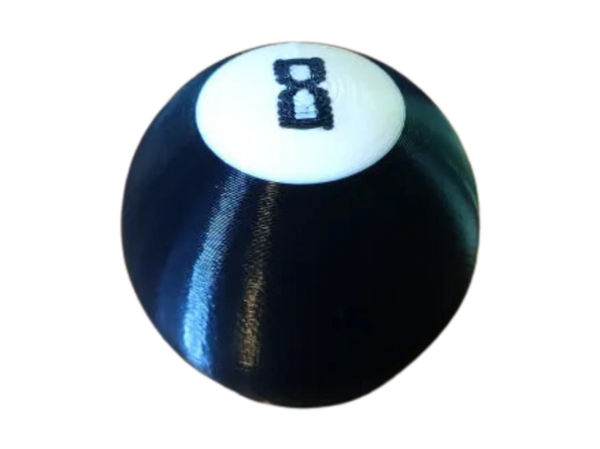 Magic 8 Ball Desk Fidget Spinner