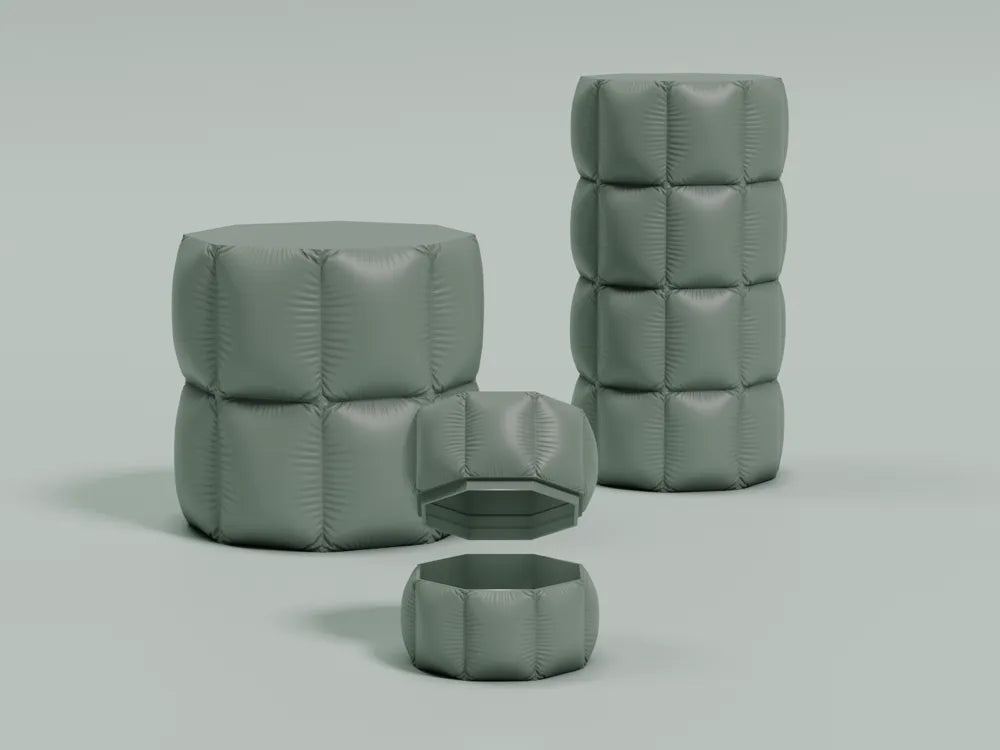 Customizable Cloth Box - Octa-Gone-Wild (Com Lic)