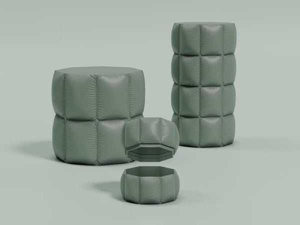 Customizable Cloth Box - Octa-Gone-Wild (Com Lic)