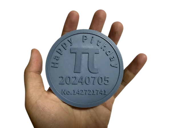 Customisable Happy Pithday Coasters