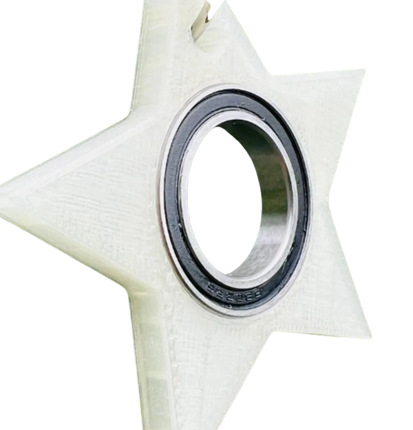 Hit Tiktoka keyspinner fidgetspinner gwiazdka