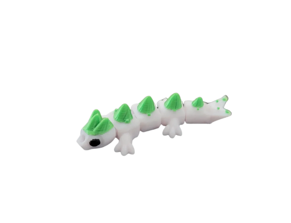 flexi dragon earrings