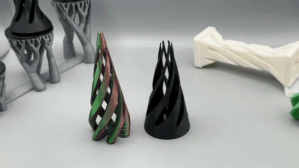Hollow Vortex Cone - Optical Illusion Toy
