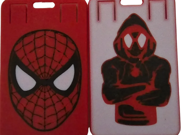 Spiderman ID Card / Badgeholder Remixed