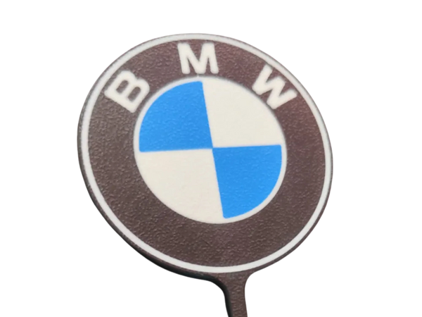 BMW cake topper